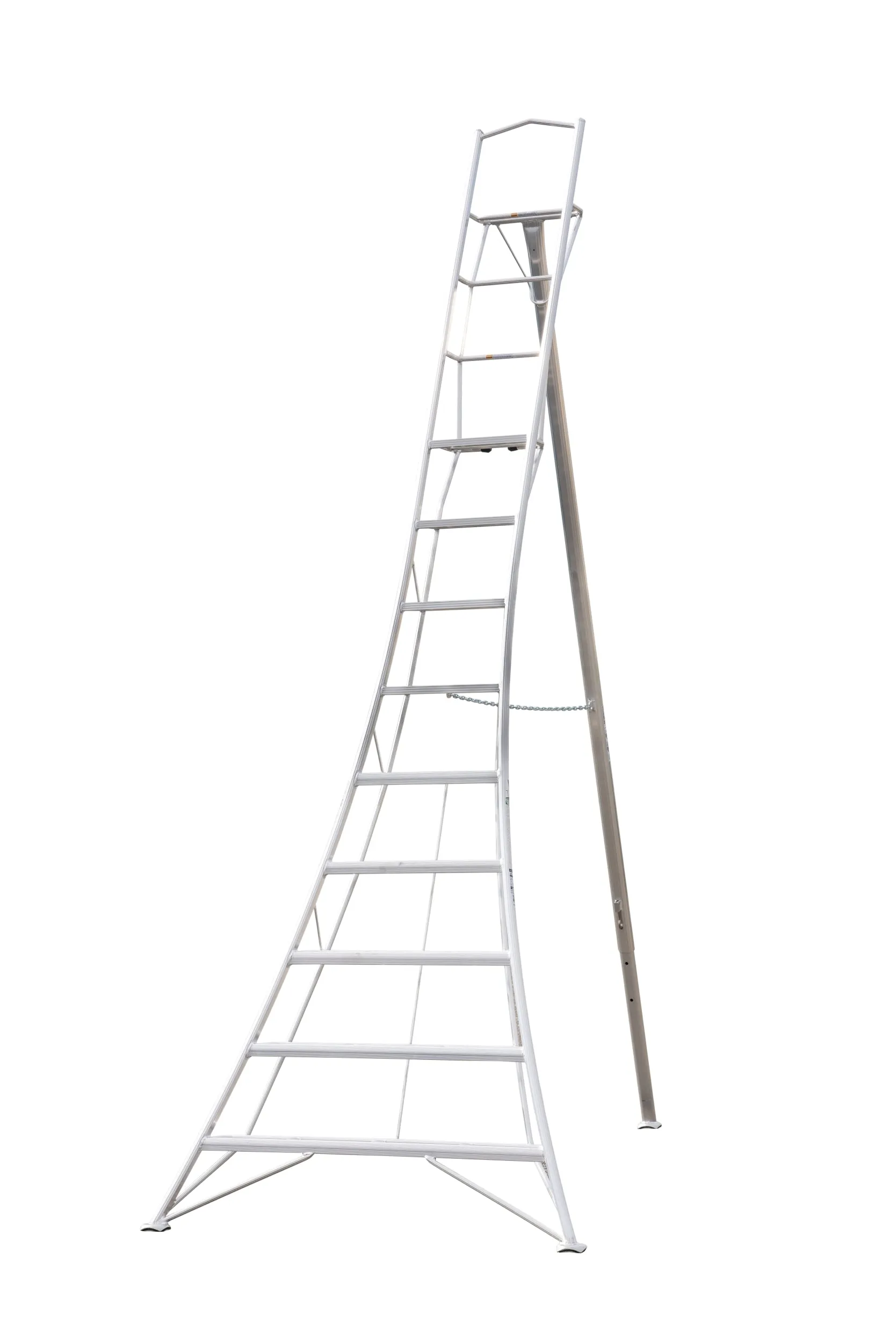 12' Platform Tripod Ladder