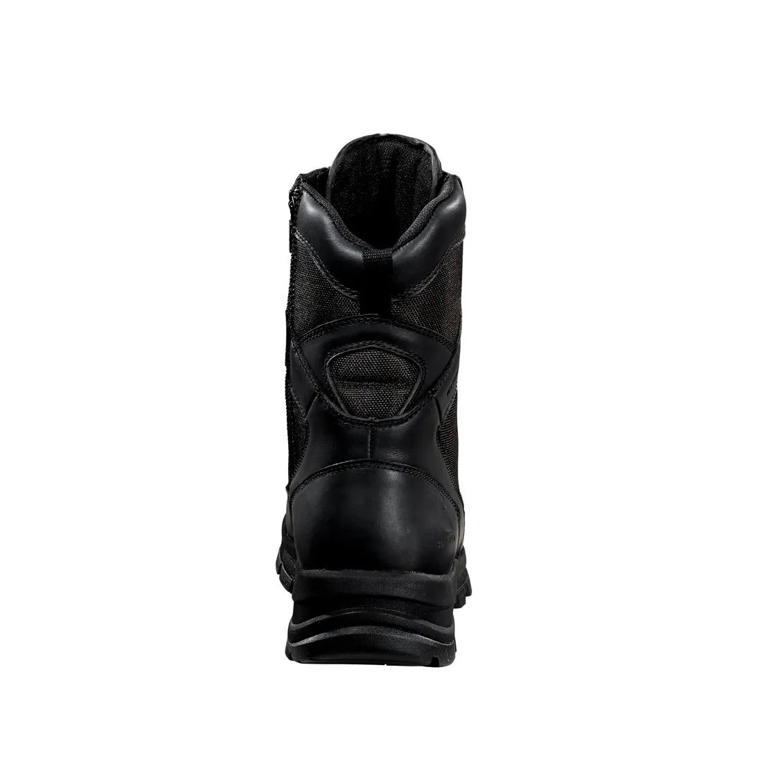 8" Gilmore Waterproof Side Zip Soft Toe Boot Black