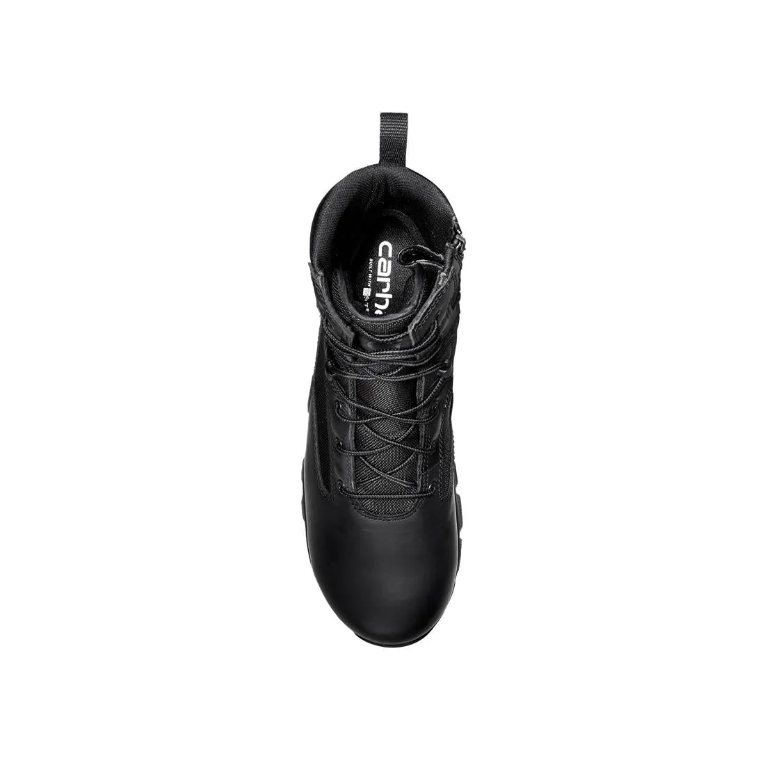 8" Gilmore Waterproof Side Zip Soft Toe Boot Black