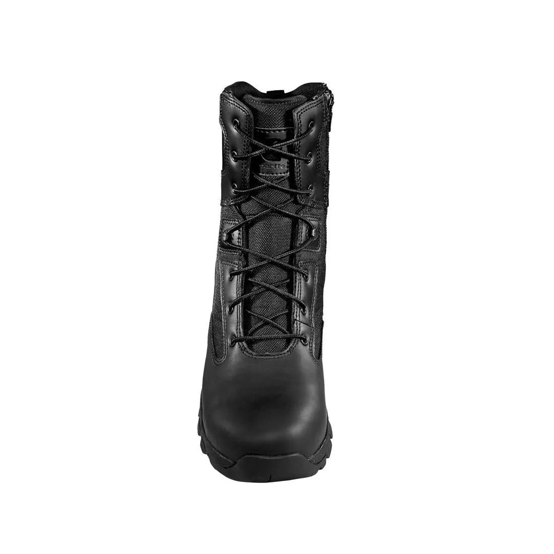 8" Gilmore Waterproof Side Zip Soft Toe Boot Black