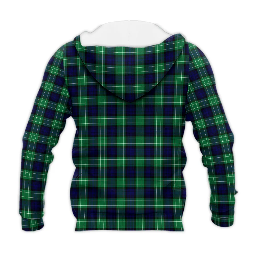 Abercrombie Tartan Knitted Hoodie