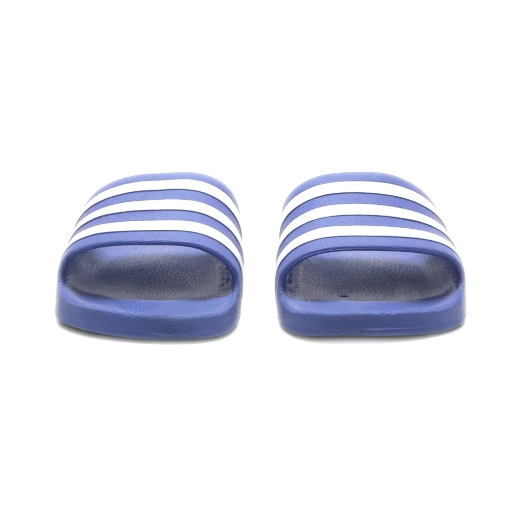 Adidas Adilette Sliders Rubber Blue Colour For Women