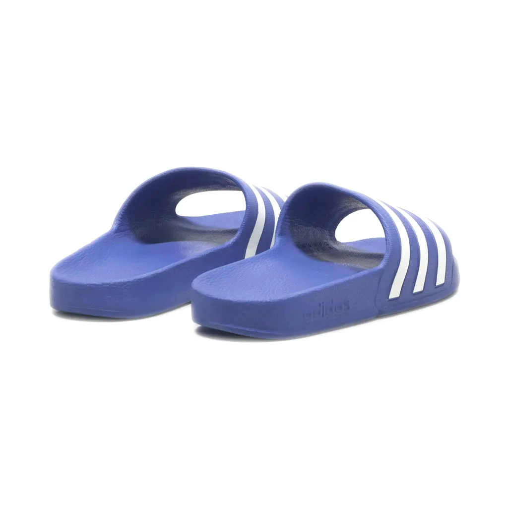 Adidas Adilette Sliders Rubber Blue Colour For Women