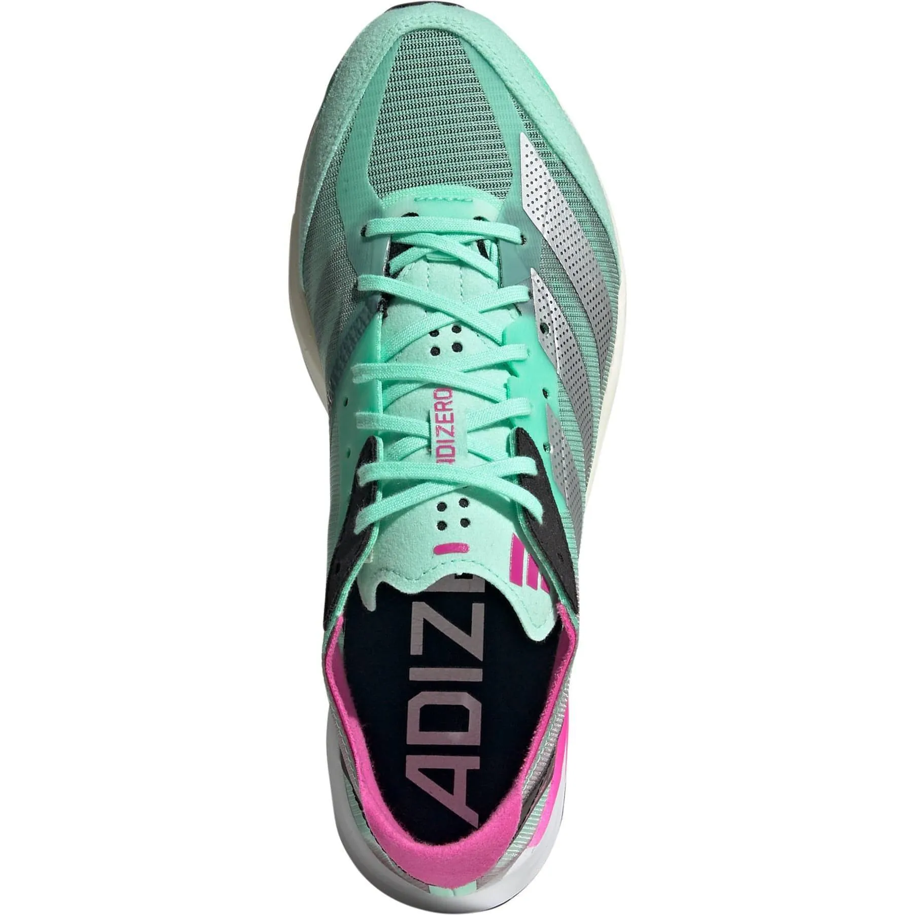 adidas Adizero Adios 7 Womens Running Shoes - Green