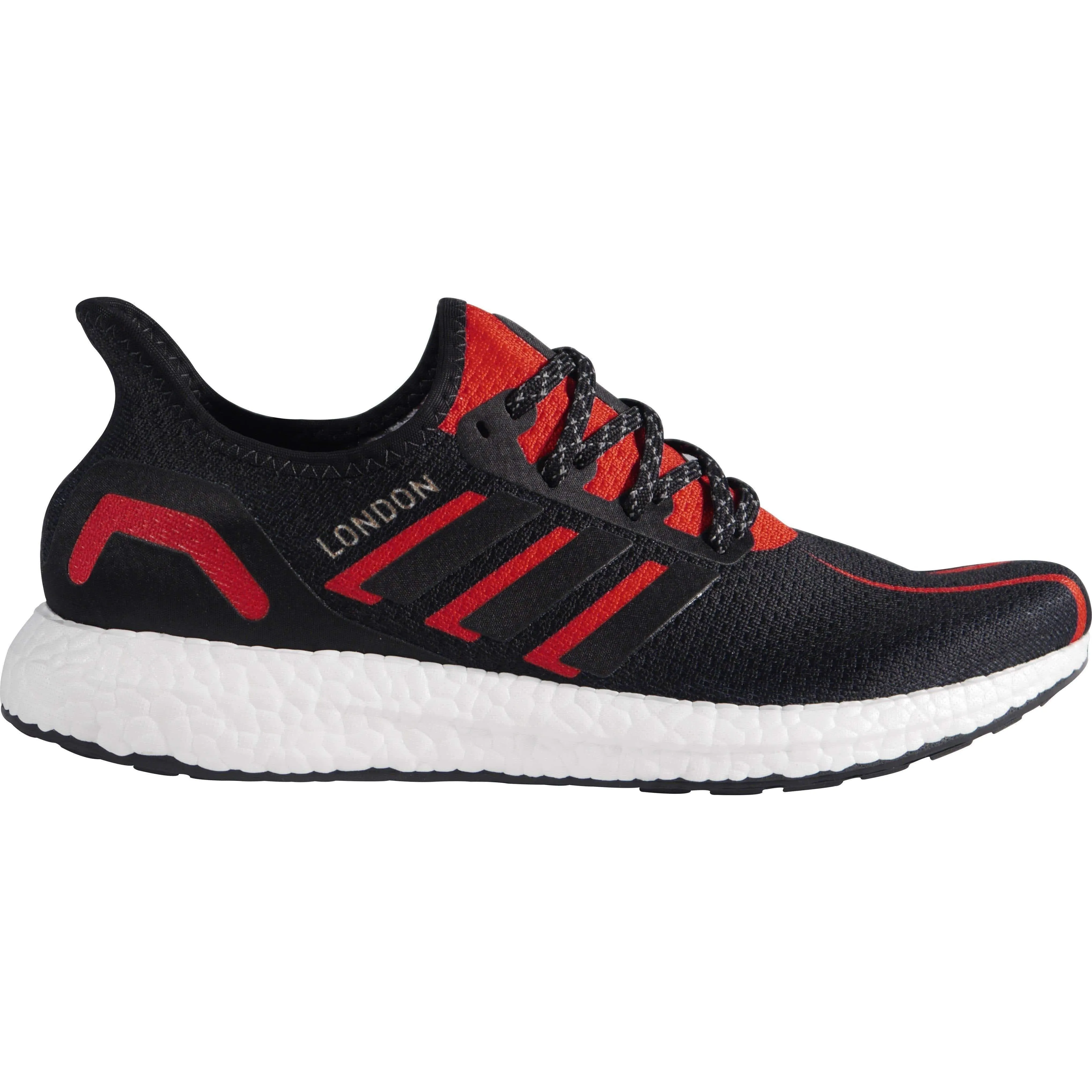 adidas AM4 Boost London City Mens Running Shoes - Black