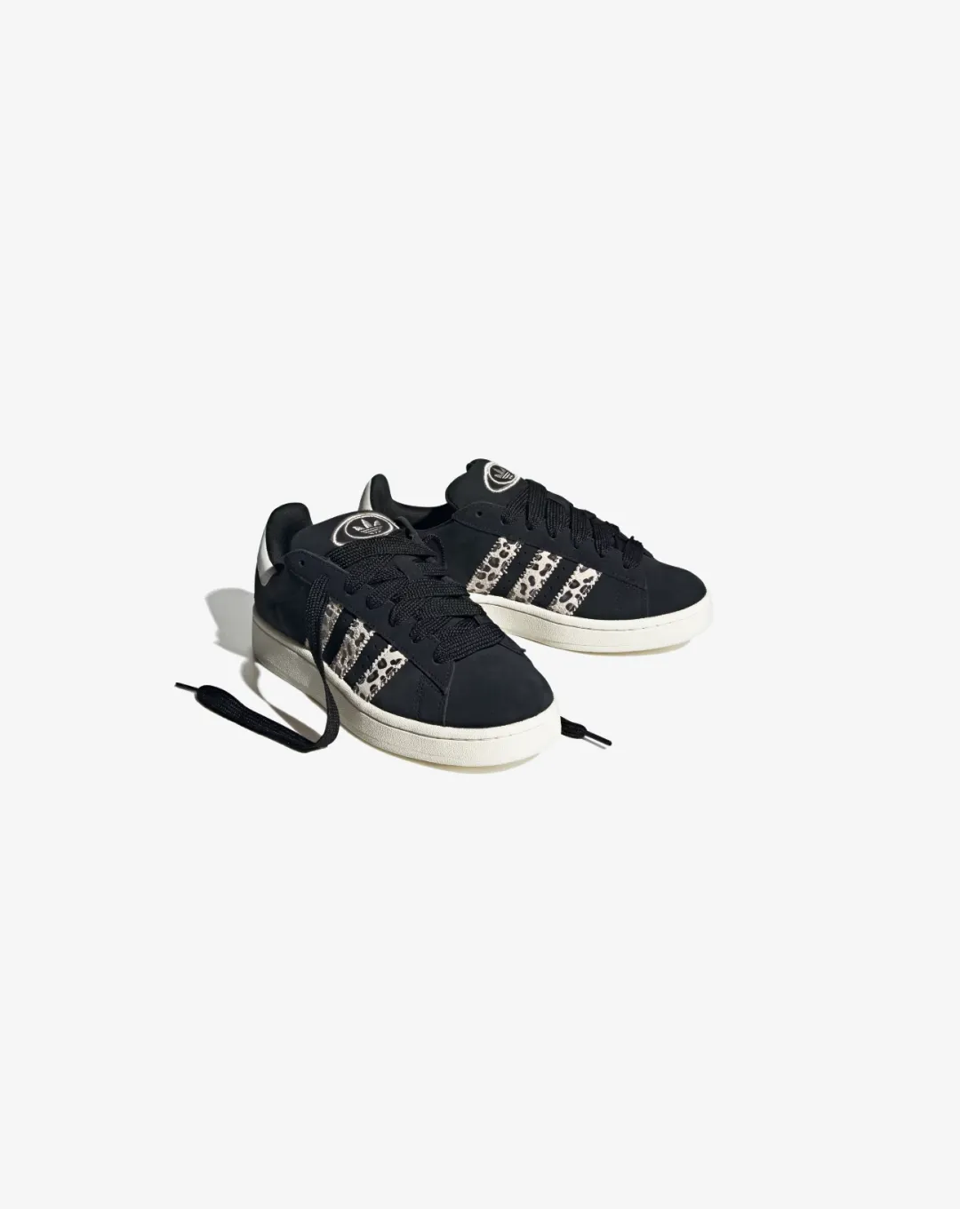 Adidas Campus 00s Black Leopard Sneakers