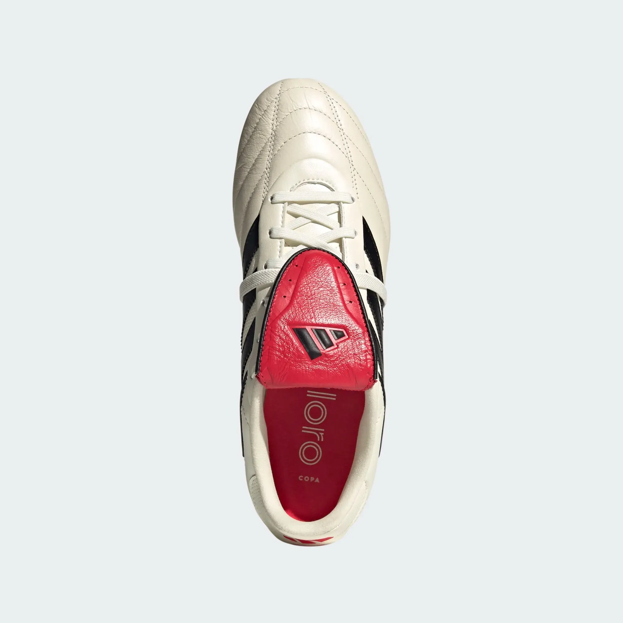 ADIDAS COPA GLORO II FG-OffWhite/Black/Red