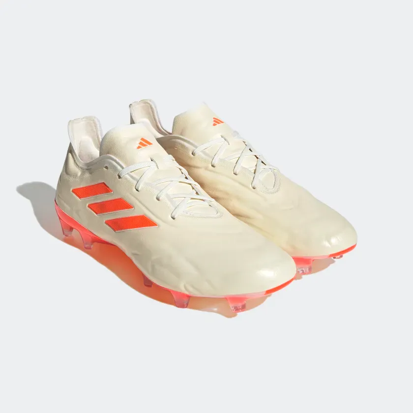 Adidas Copa Pure .1 FG - Off White/Team Solar Orange/Off White