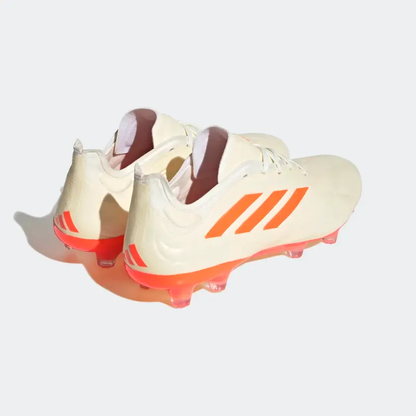 Adidas Copa Pure .1 FG - Off White/Team Solar Orange/Off White