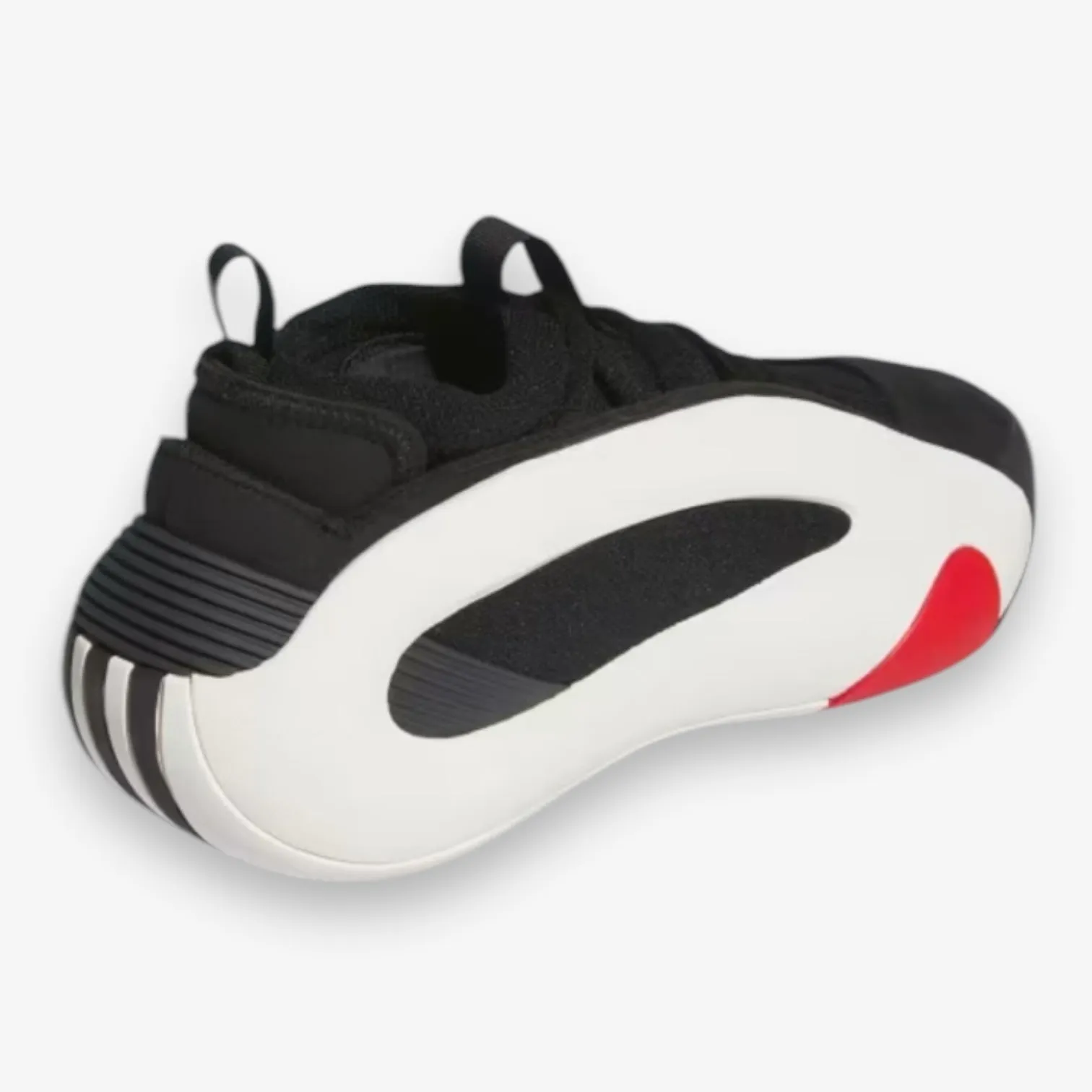 Adidas Harden Volume 8 Cloud White Black Red IE2695