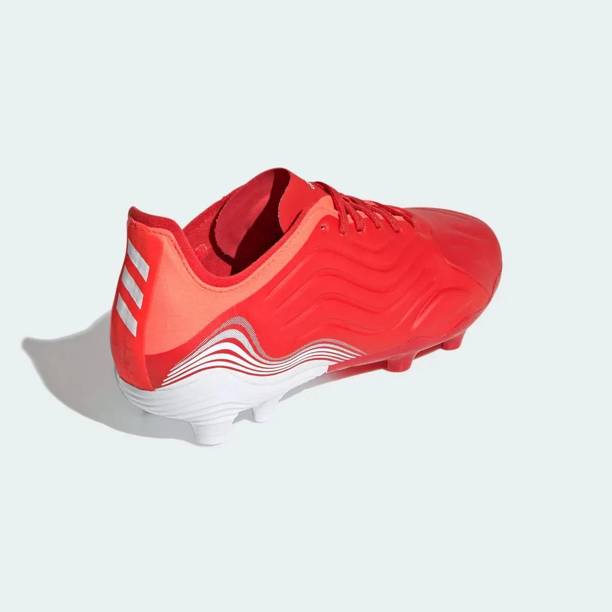 Adidas JR Copa Sense .1 FG - Red-White