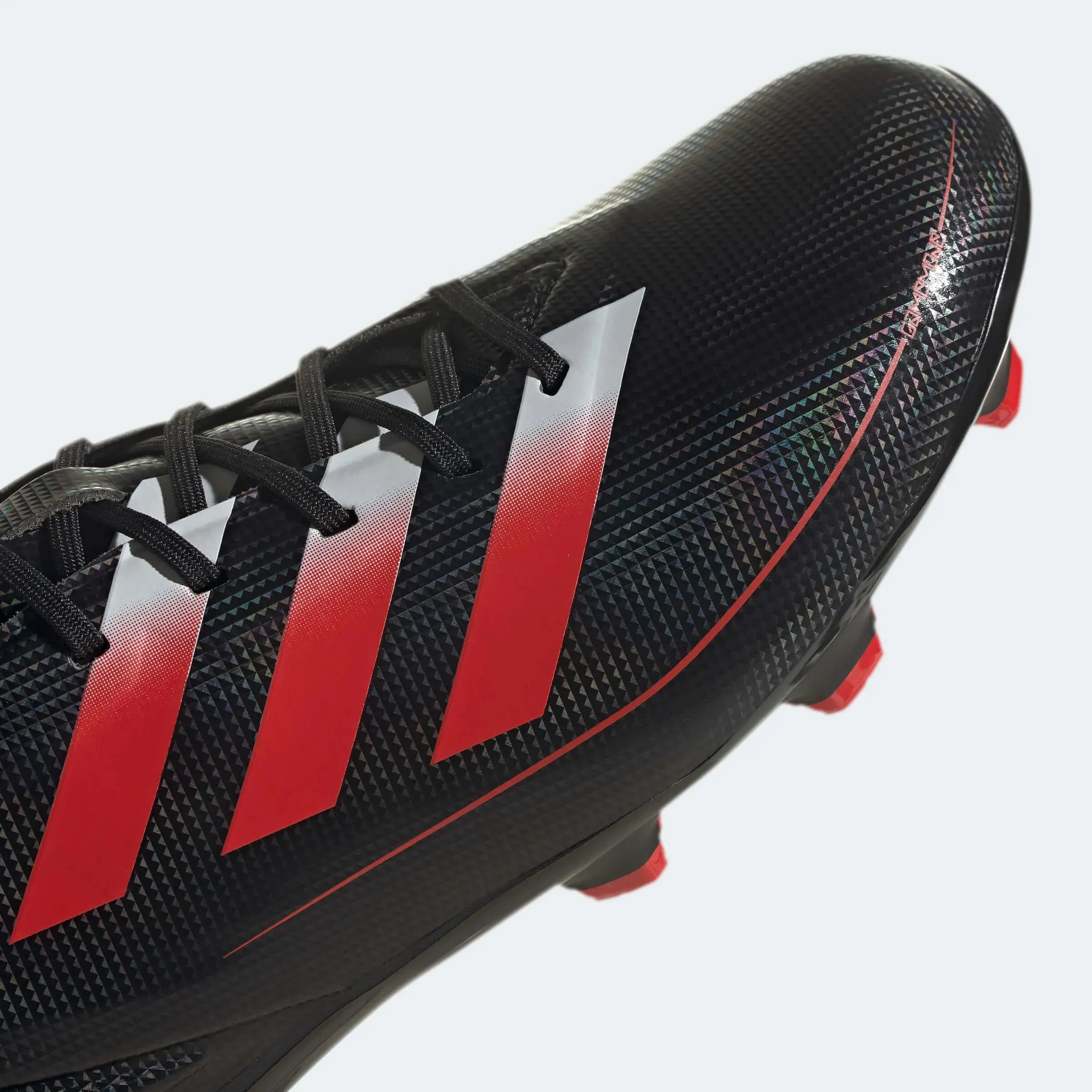 adidas JR GameMode FG - Black-Red