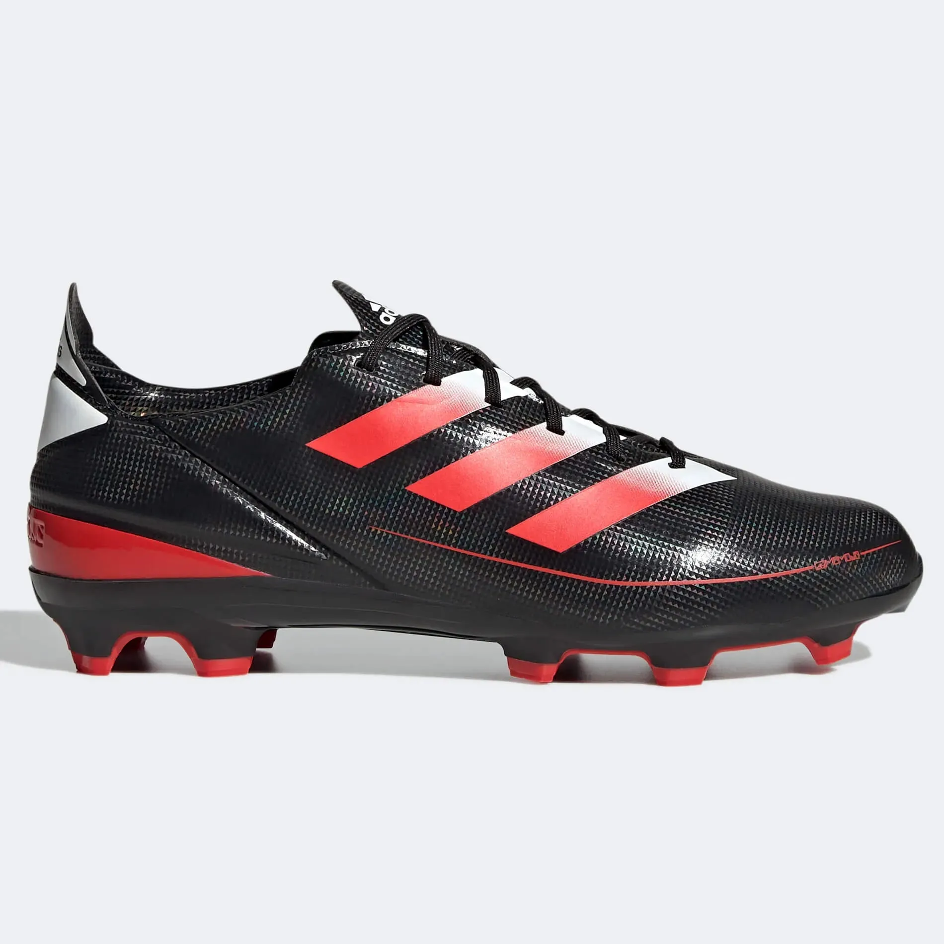 adidas JR GameMode FG - Black-Red