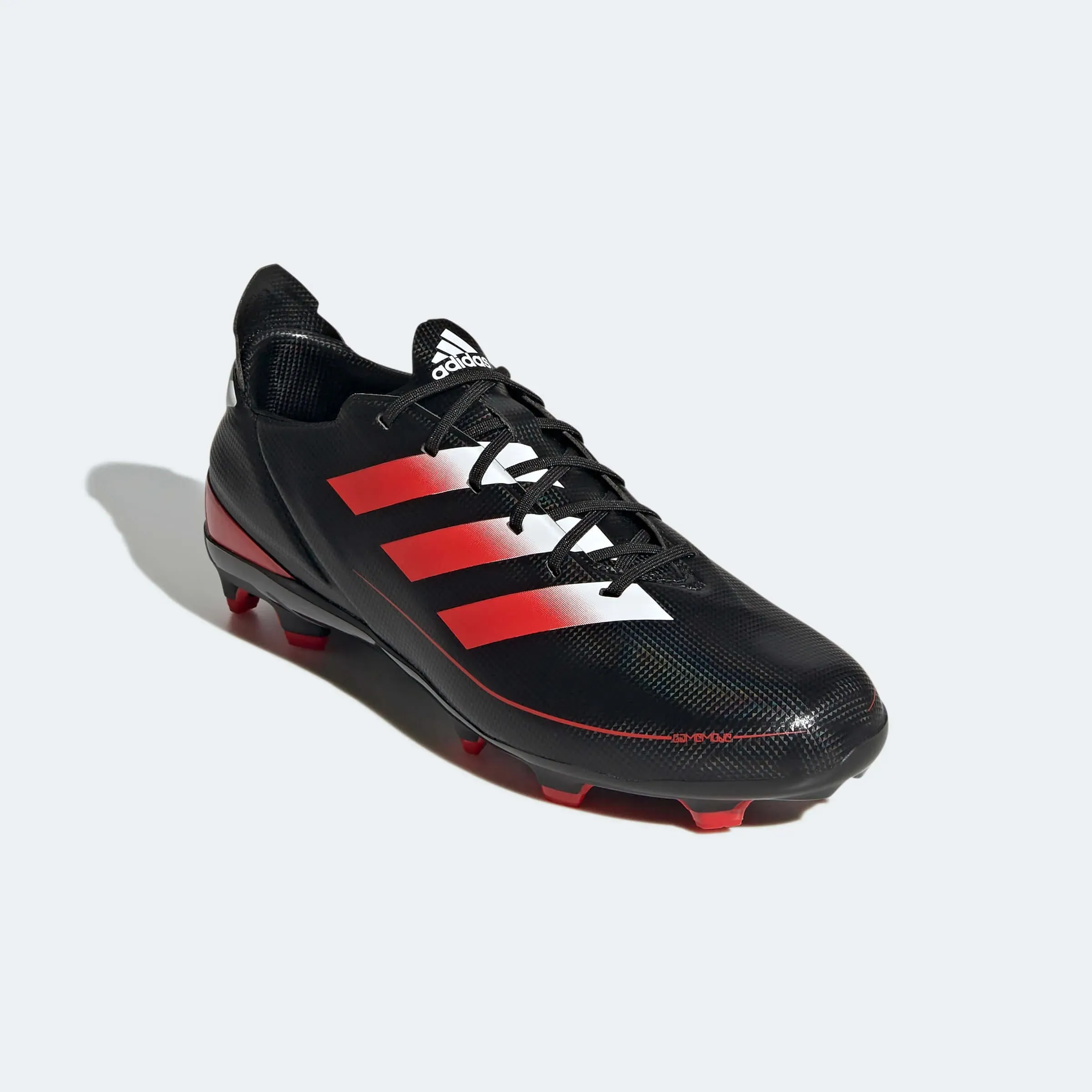 adidas JR GameMode FG - Black-Red