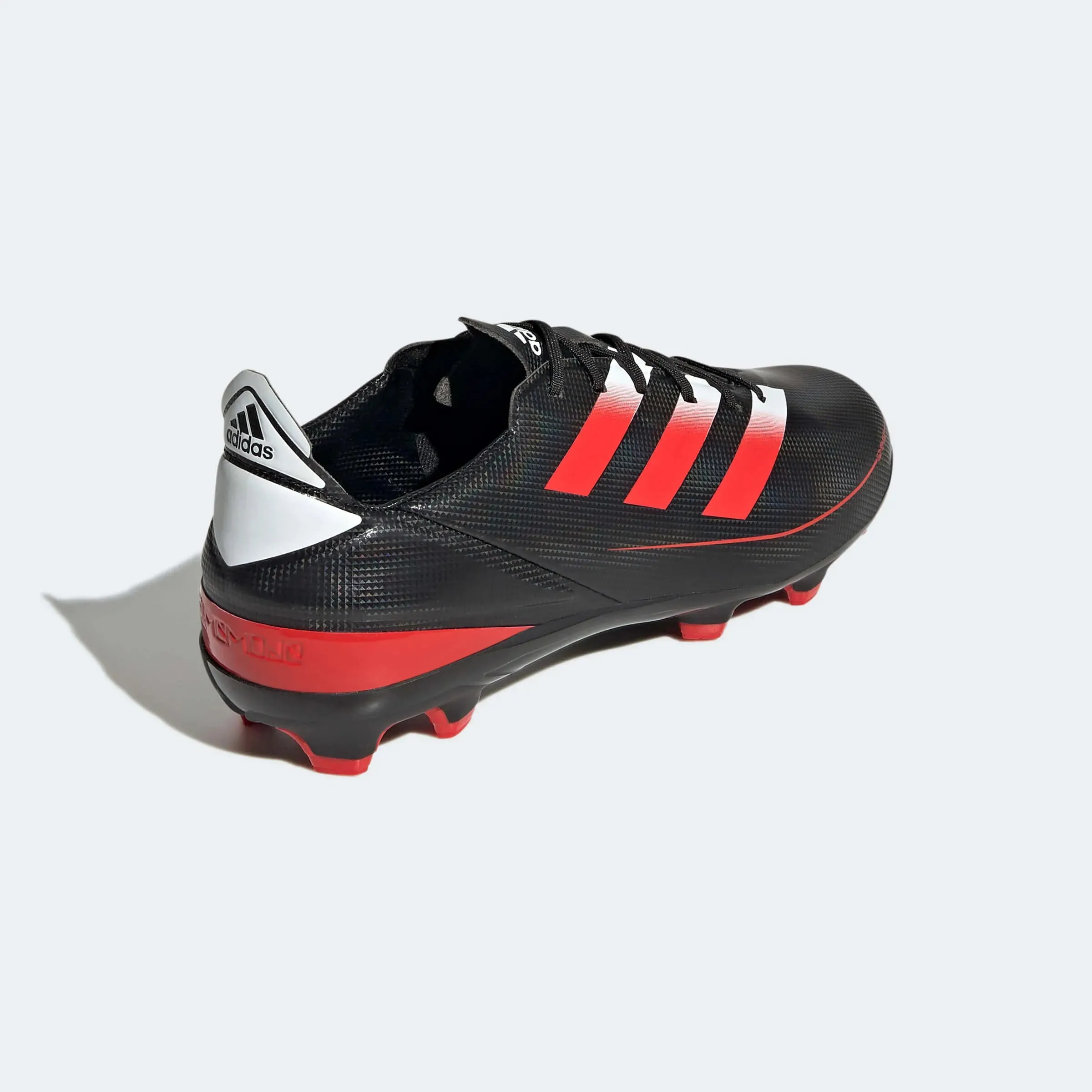 adidas JR GameMode FG - Black-Red