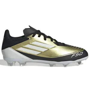 adidas JR Messi F50 League FG/MG - Triunfo Dorado (FA24)