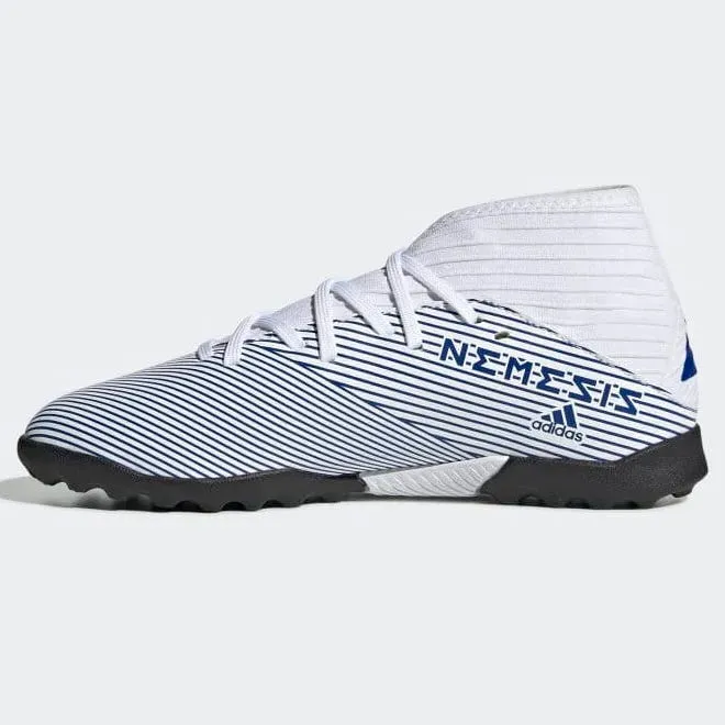 adidas JR Nemeziz 19.3 TF - White-Blue