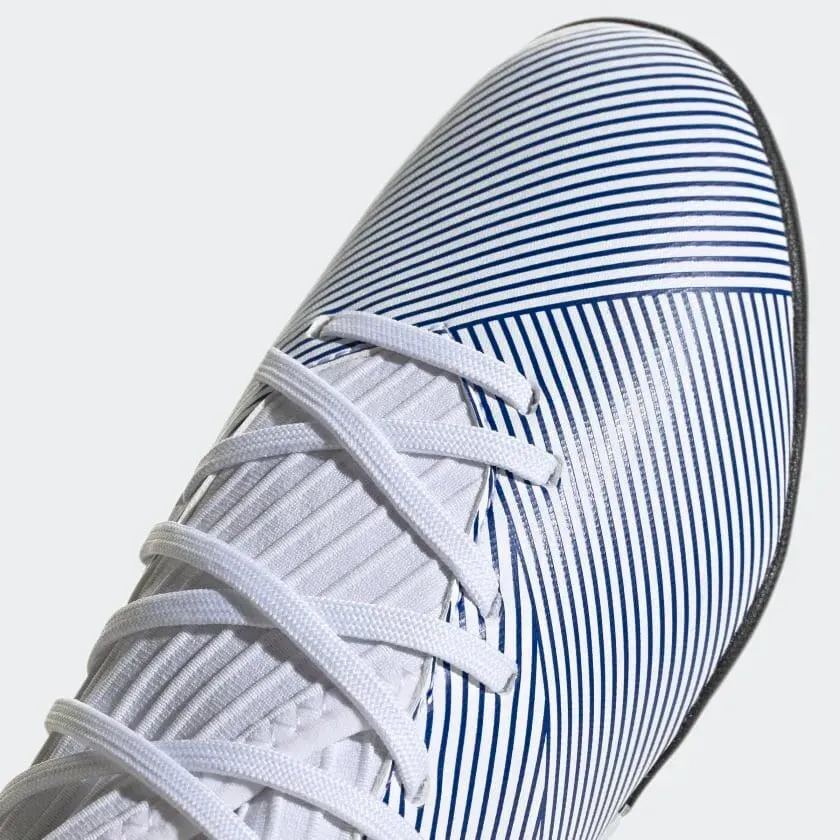 adidas JR Nemeziz 19.3 TF - White-Blue