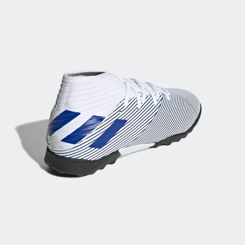 adidas JR Nemeziz 19.3 TF - White-Blue