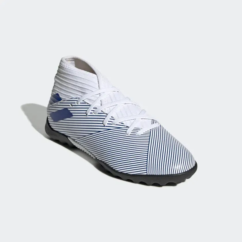 adidas JR Nemeziz 19.3 TF - White-Blue