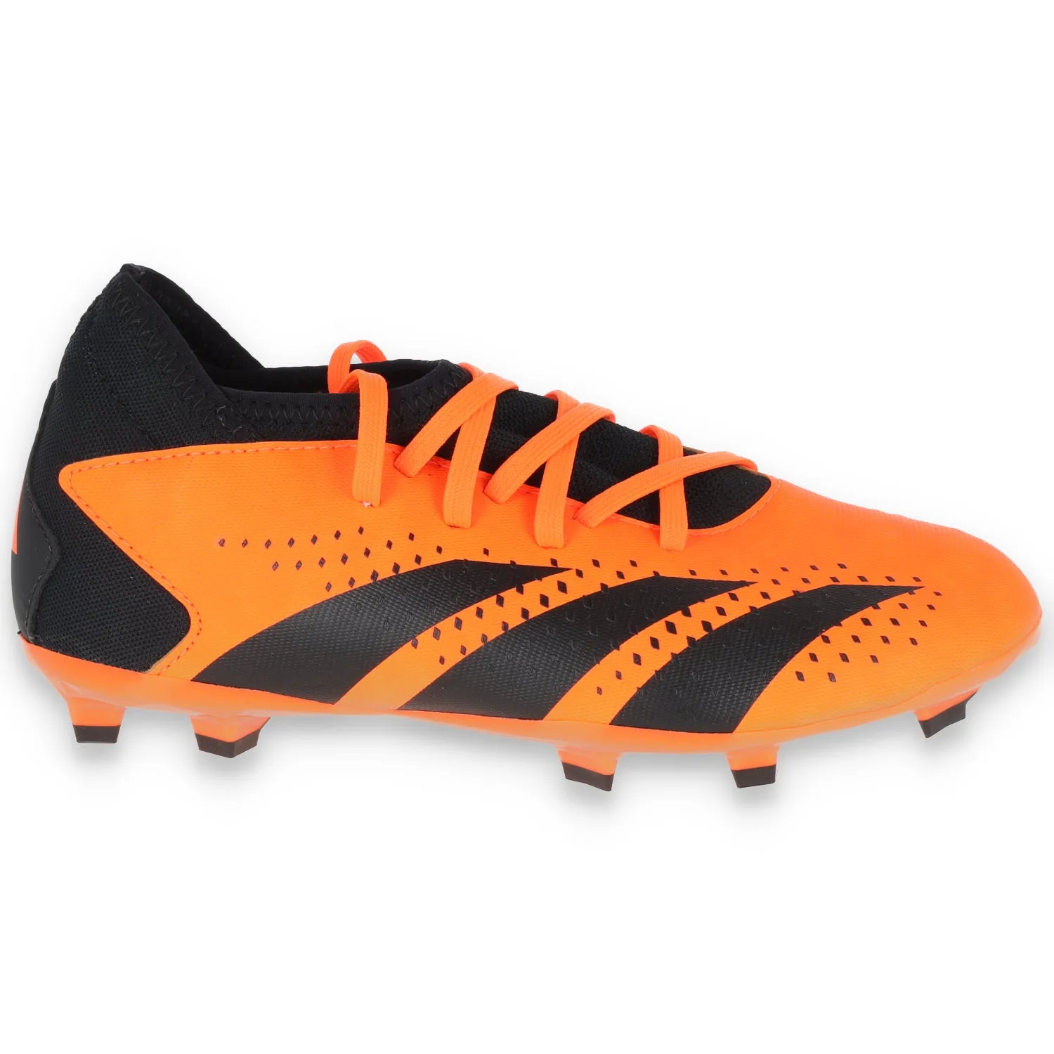 ADIDAS JR PREDATOR ACCURACY FG - ORANGE/ BLACK