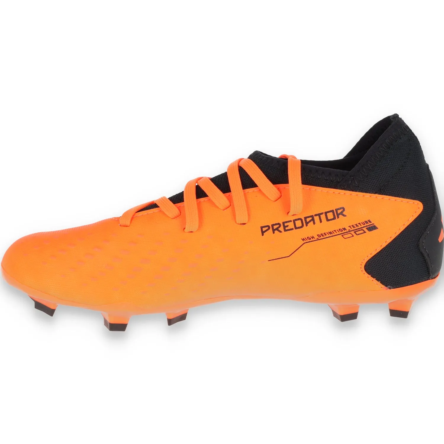 ADIDAS JR PREDATOR ACCURACY FG - ORANGE/ BLACK