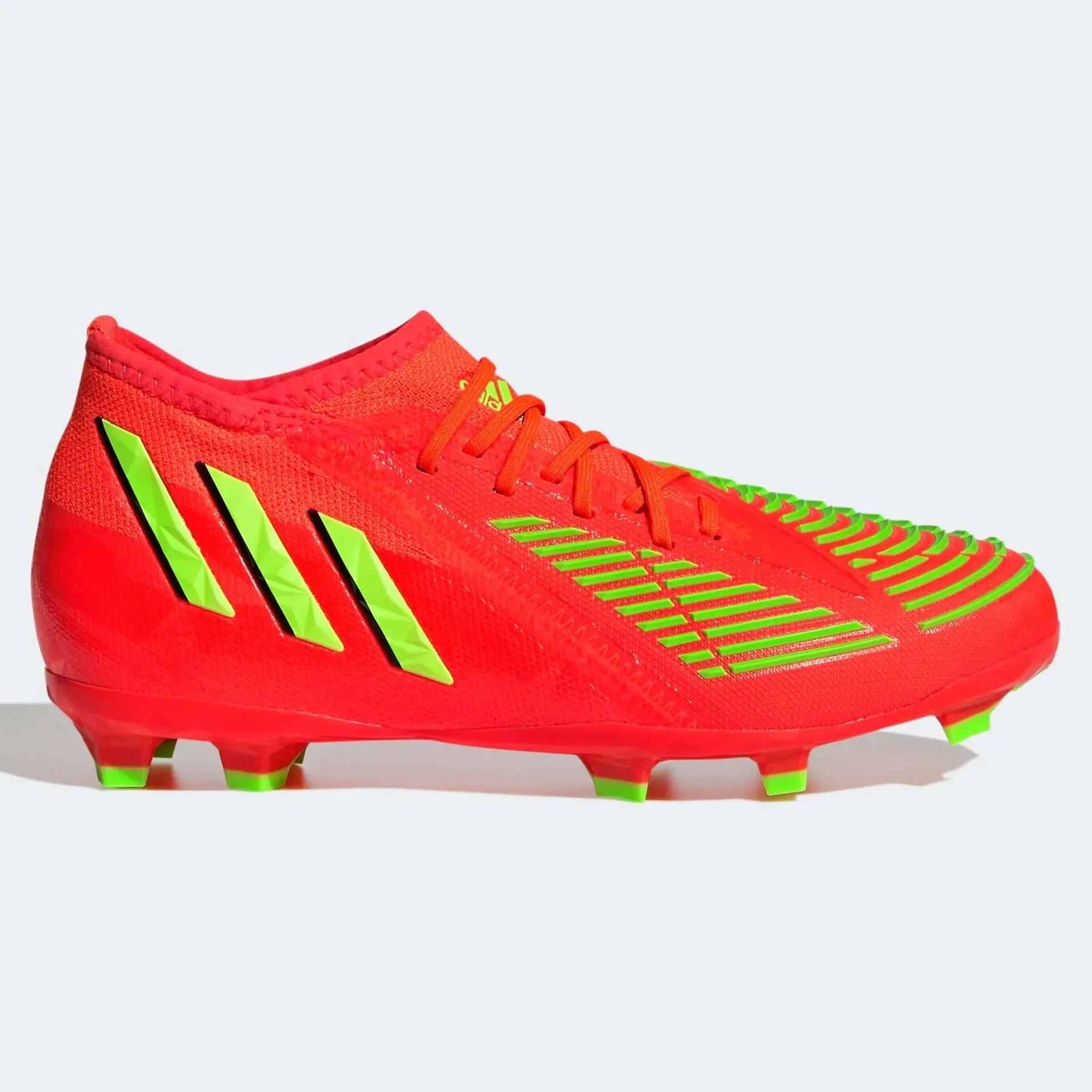 adidas JR Predator Edge .1 FG - Solar Red-Solar Green