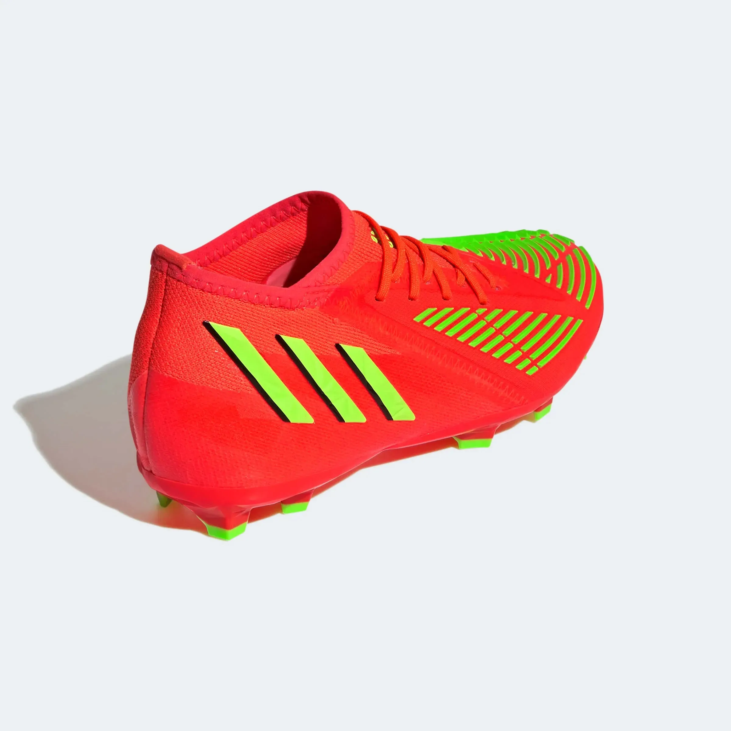 adidas JR Predator Edge .1 FG - Solar Red-Solar Green