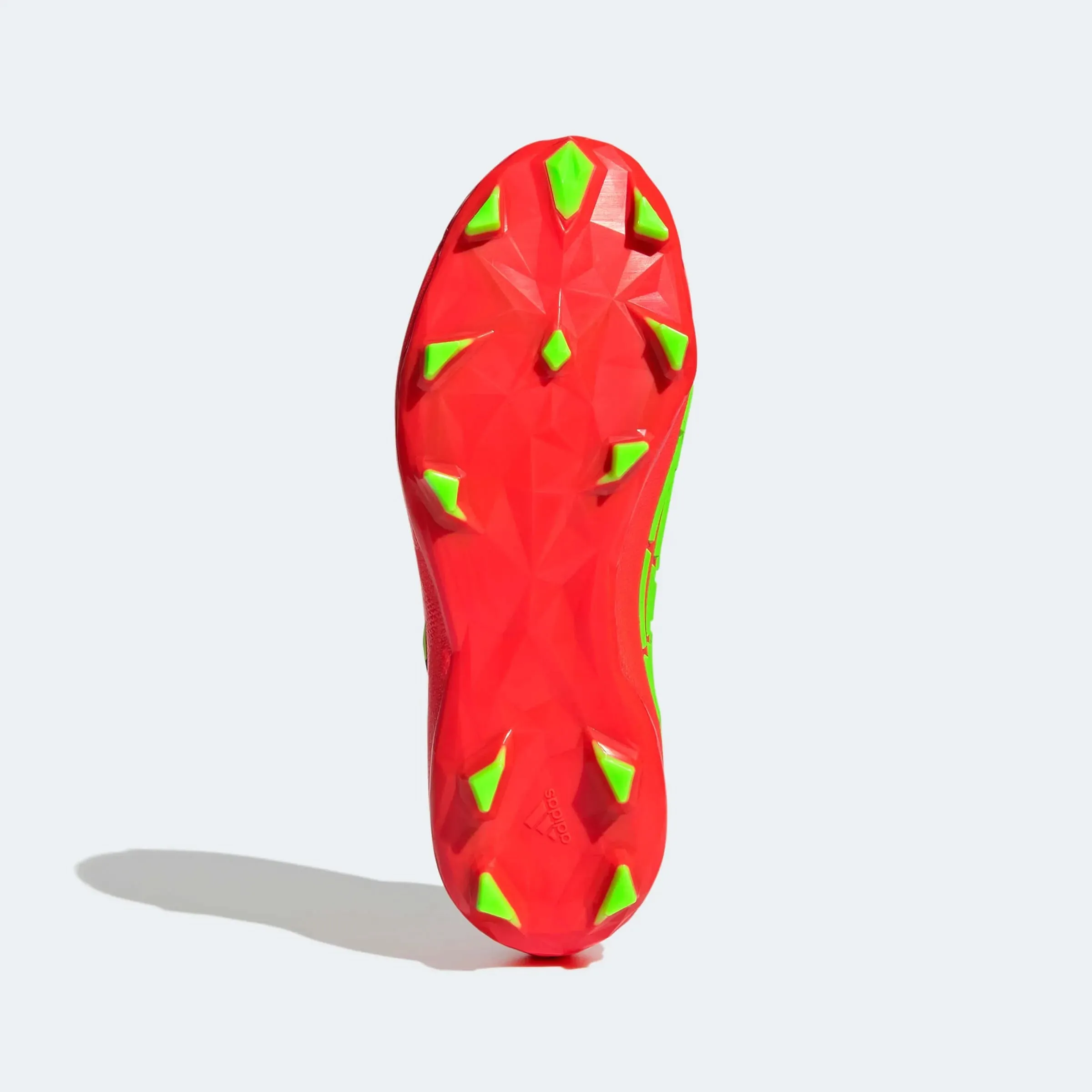 adidas JR Predator Edge .1 FG - Solar Red-Solar Green