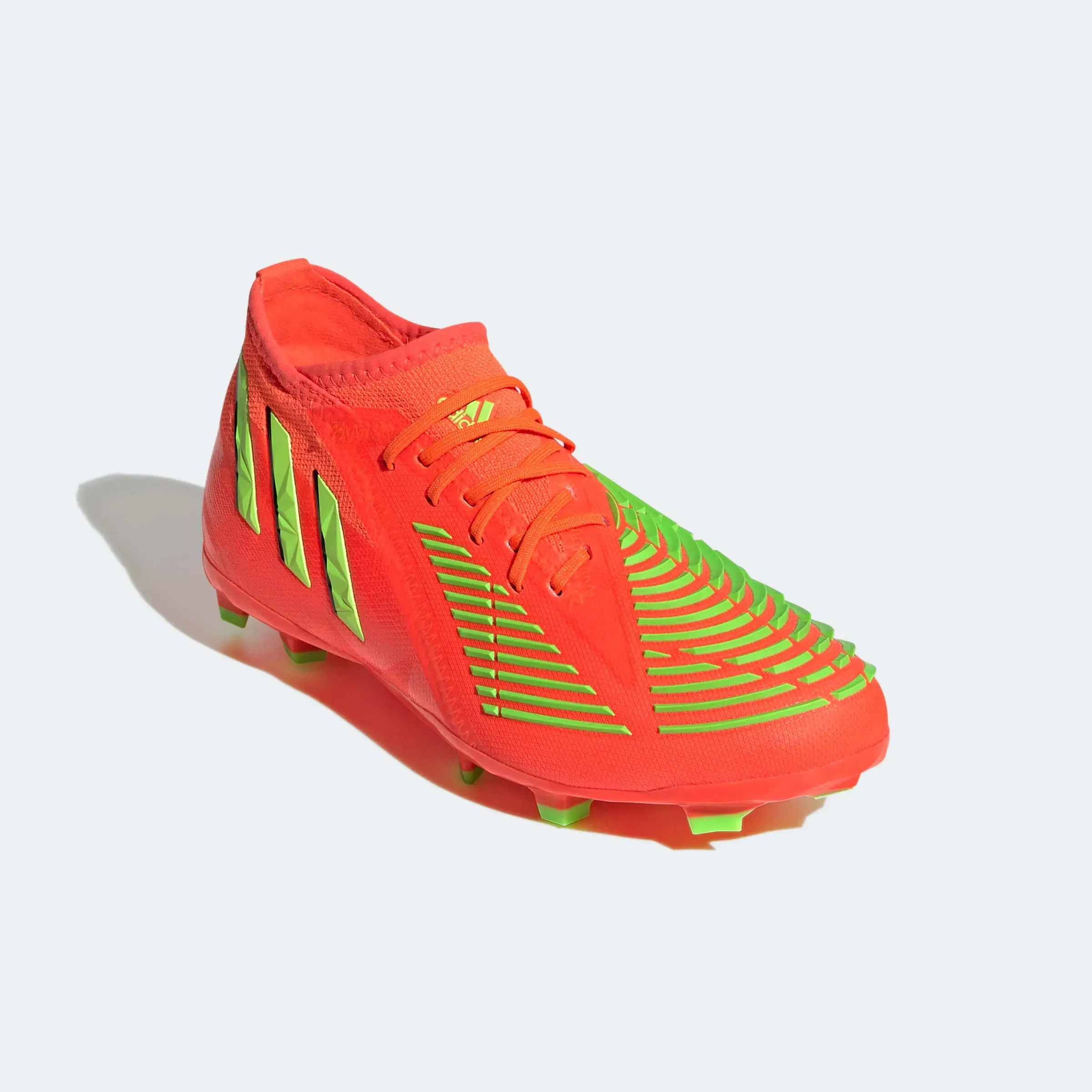 adidas JR Predator Edge .1 FG - Solar Red-Solar Green