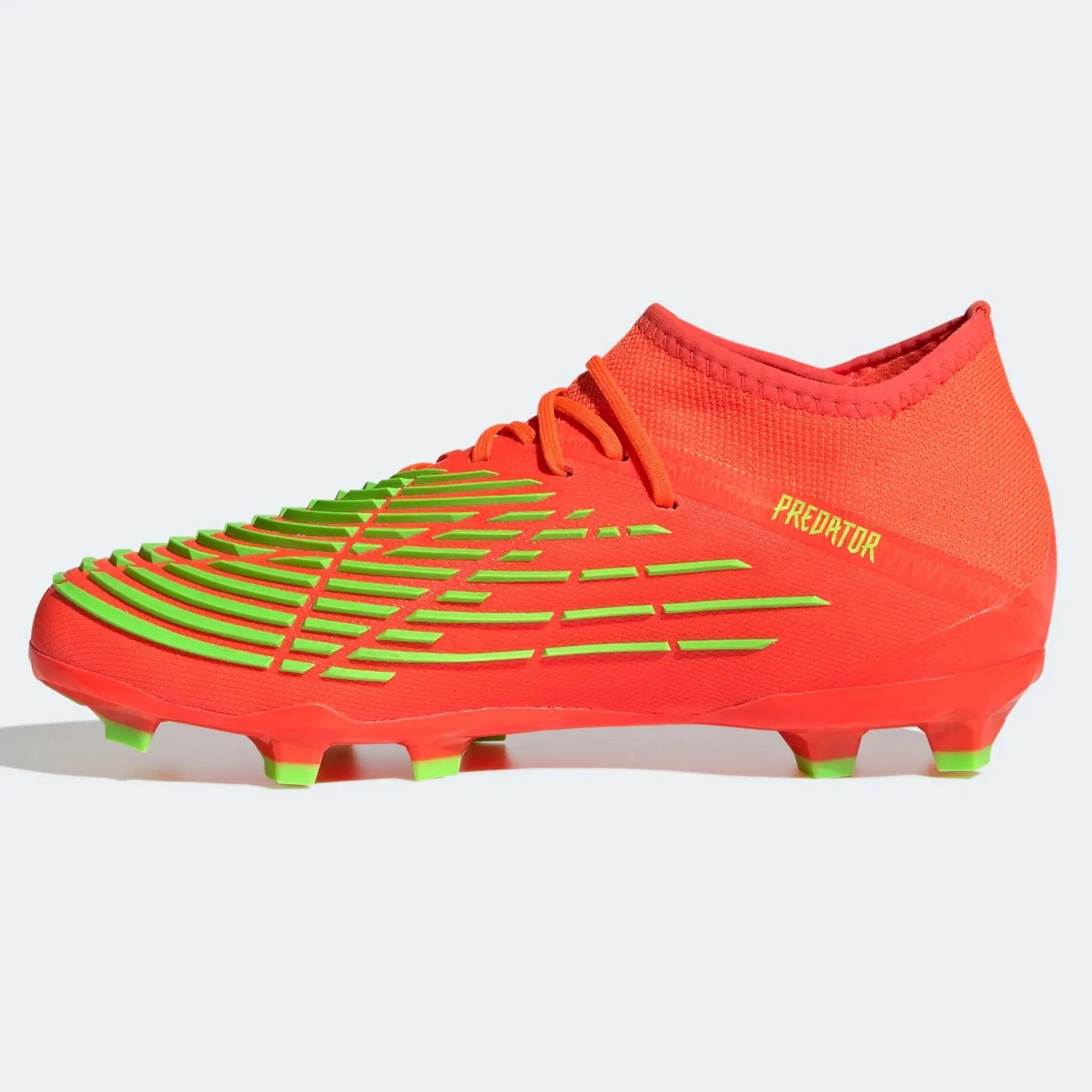 adidas JR Predator Edge .1 FG - Solar Red-Solar Green