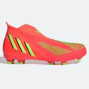 adidas JR Predator Edge   FG - Solar Red-Solar Green