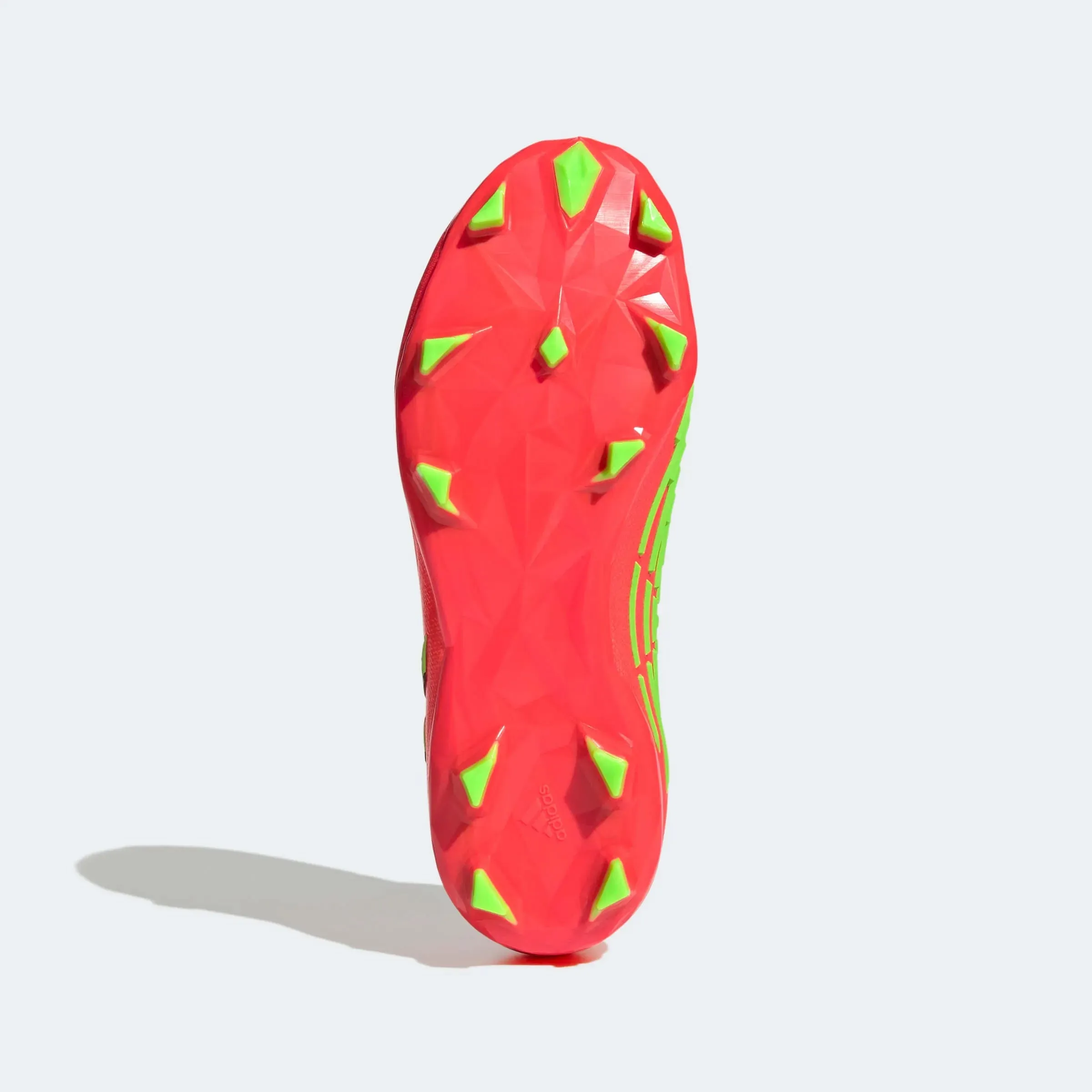 adidas JR Predator Edge   FG - Solar Red-Solar Green