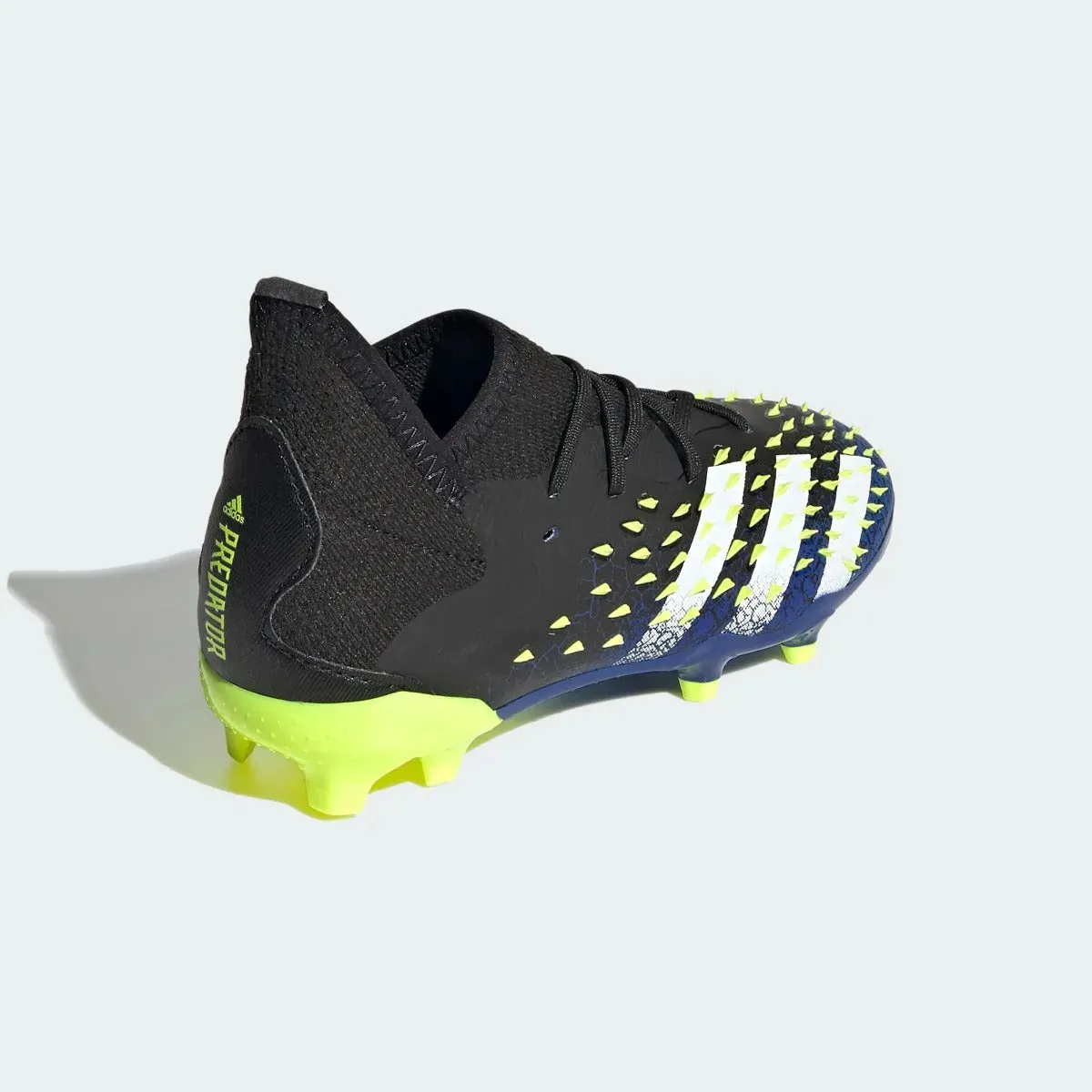 Adidas JR Predator Freak .1 FG- Royal-Volt-Black