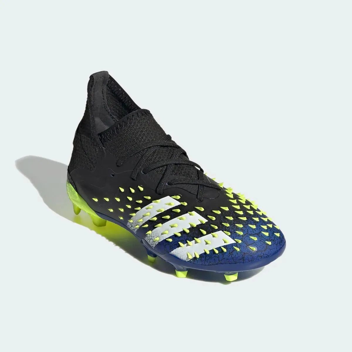 Adidas JR Predator Freak .1 FG- Royal-Volt-Black