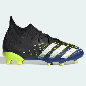 Adidas JR Predator Freak .1 FG- Royal-Volt-Black