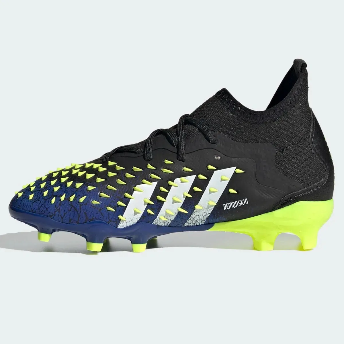 Adidas JR Predator Freak .1 FG- Royal-Volt-Black