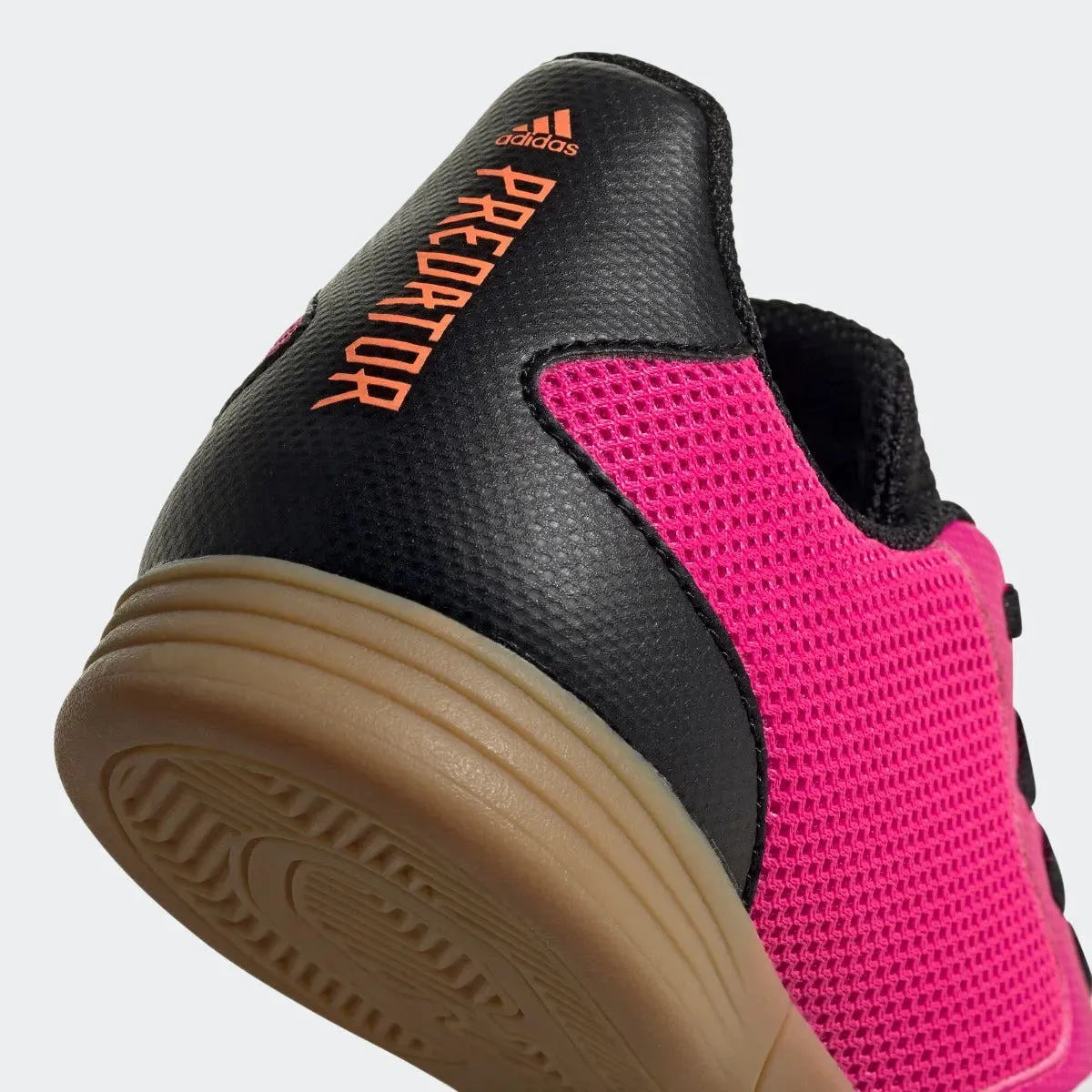 Adidas JR Predator Freak .4 IN Sala - Black-Pink-Purple