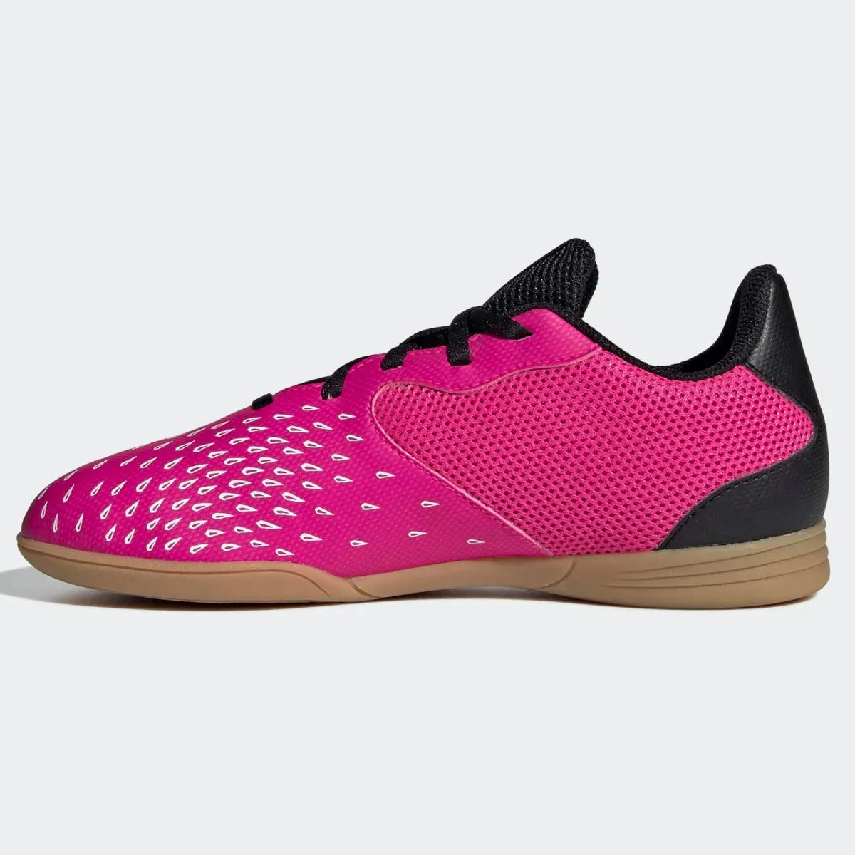 Adidas JR Predator Freak .4 IN Sala - Black-Pink-Purple