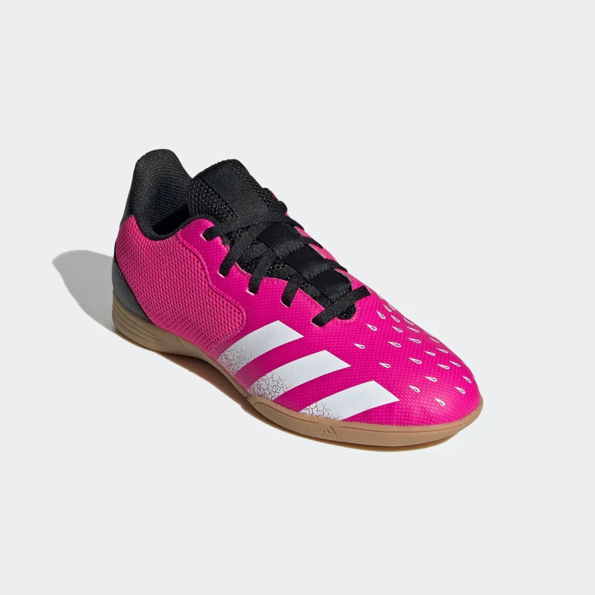 Adidas JR Predator Freak .4 IN Sala - Black-Pink-Purple