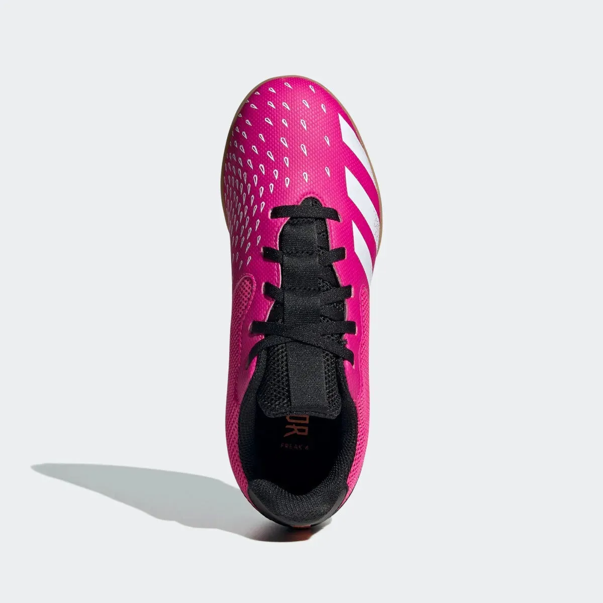 Adidas JR Predator Freak .4 IN Sala - Black-Pink-Purple