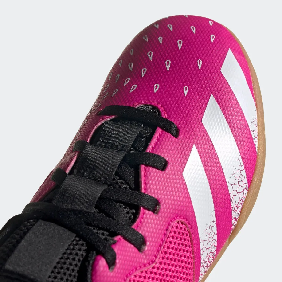 Adidas JR Predator Freak .4 IN Sala - Black-Pink-Purple