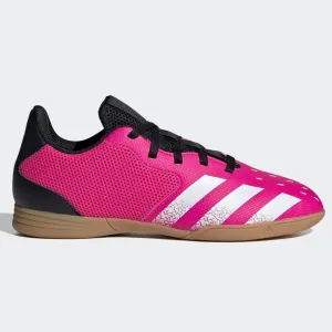 Adidas JR Predator Freak .4 IN Sala - Black-Pink-Purple