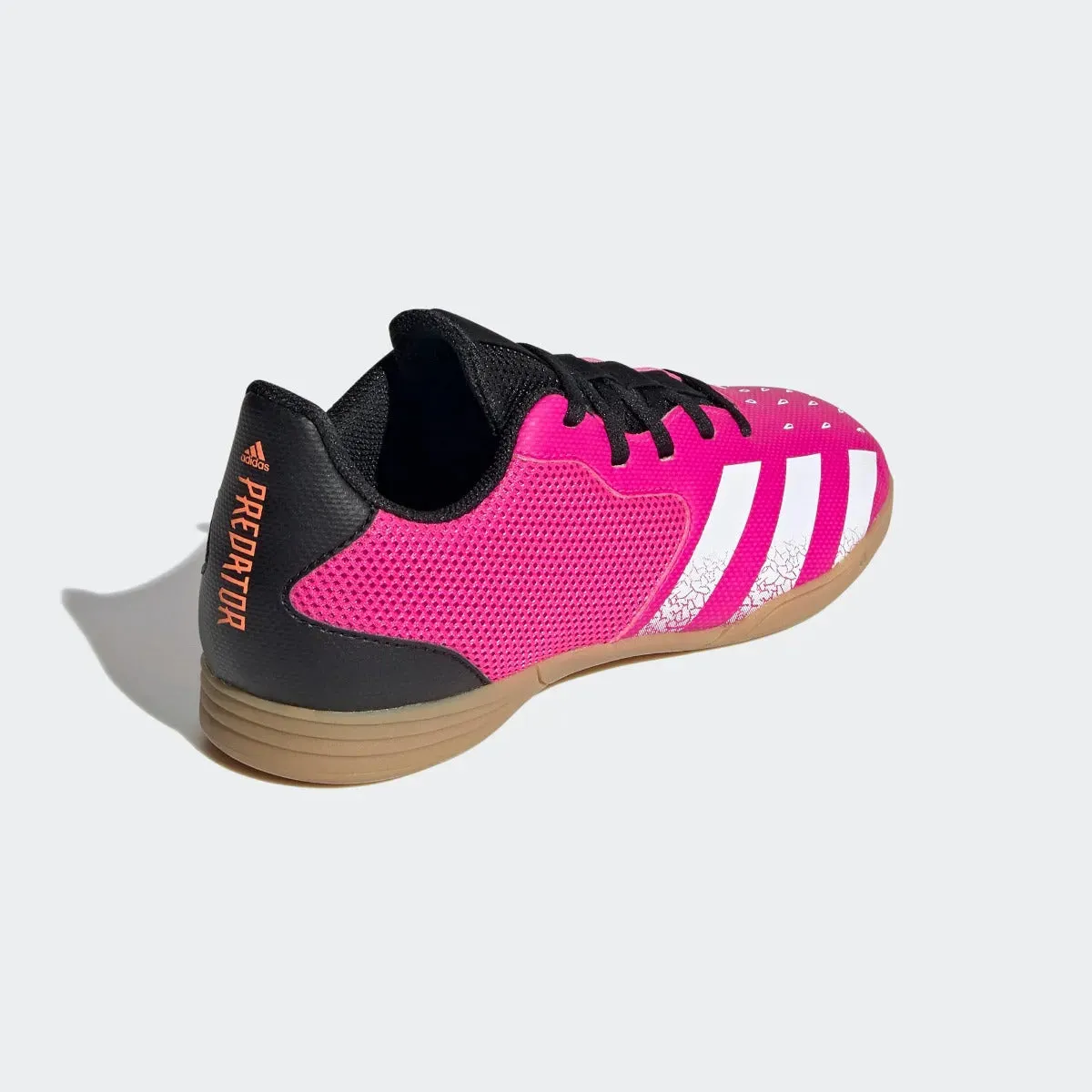 Adidas JR Predator Freak .4 IN Sala - Black-Pink-Purple