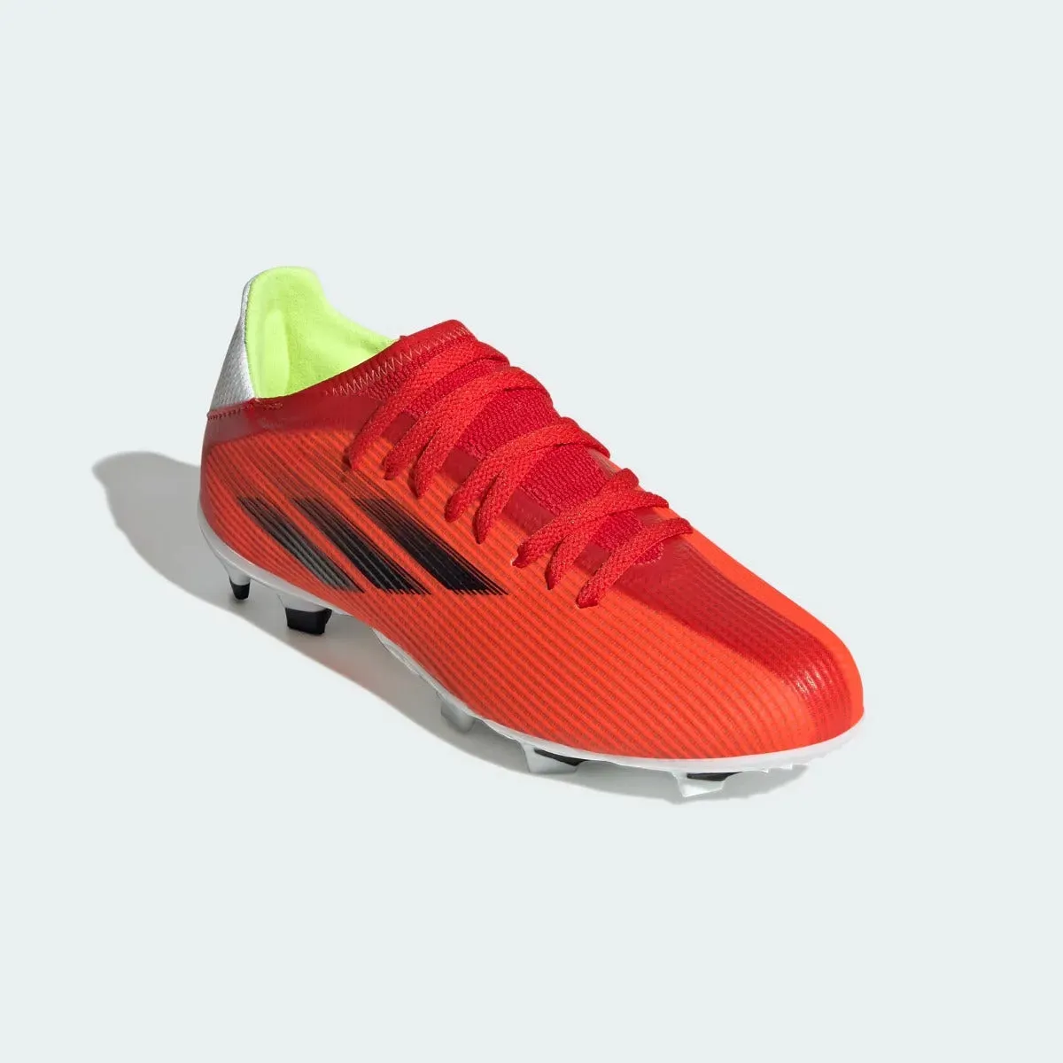 Adidas JR X Speedflow .3 FG - Red-Black