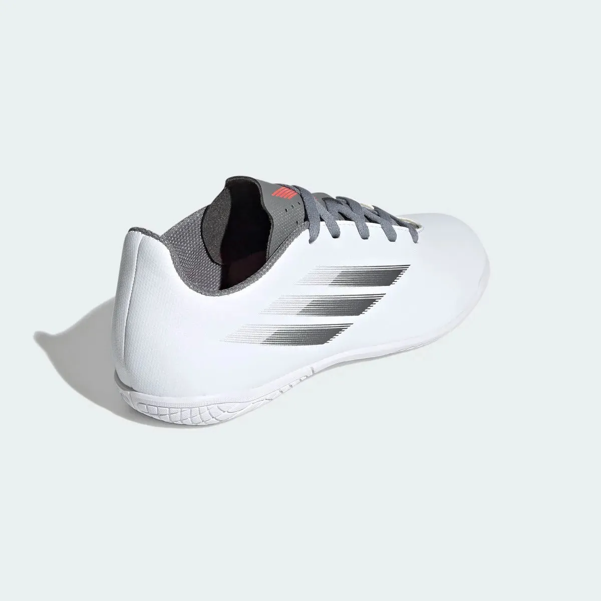 Adidas JR X Speedflow .4 IN - White-Iron Metallic