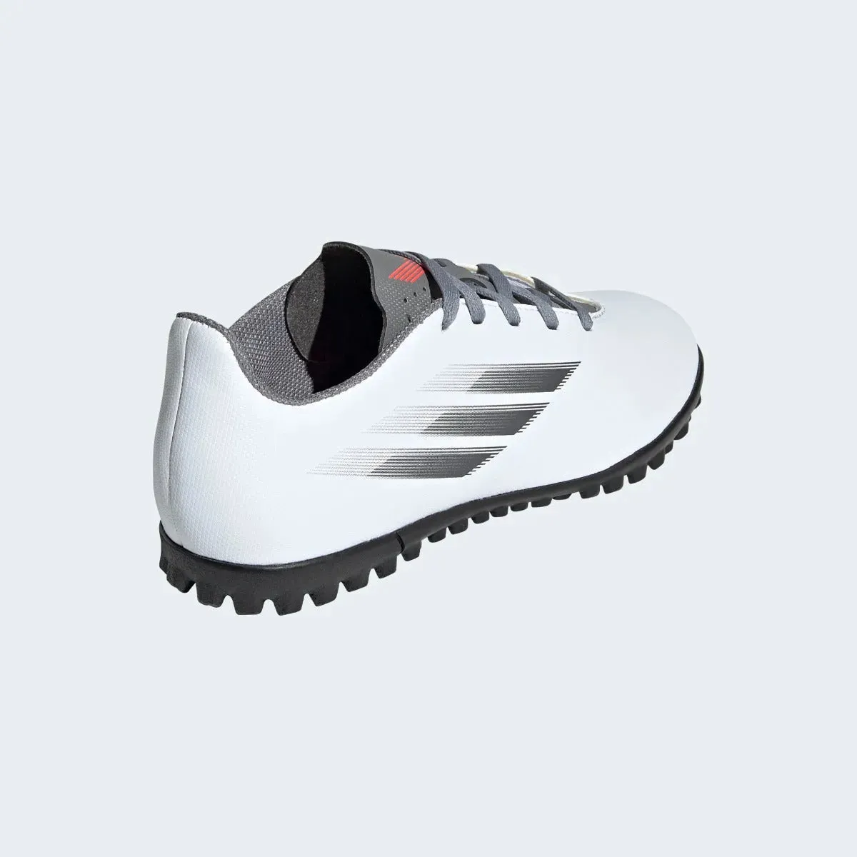 Adidas JR X Speedflow .4 TF - White-Iron Metallic