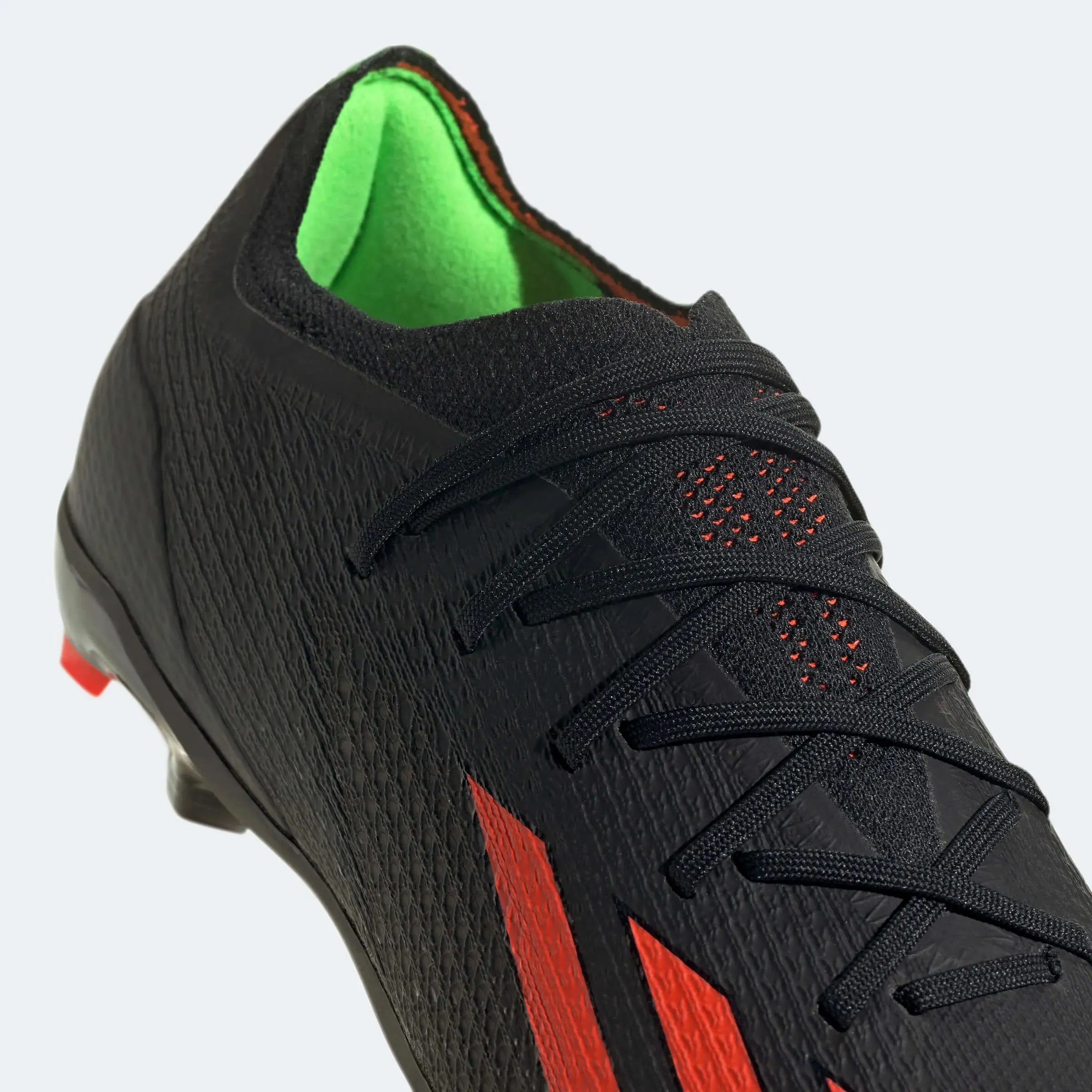 adidas JR X SpeedPortal .1 FG - Black-Solar Red