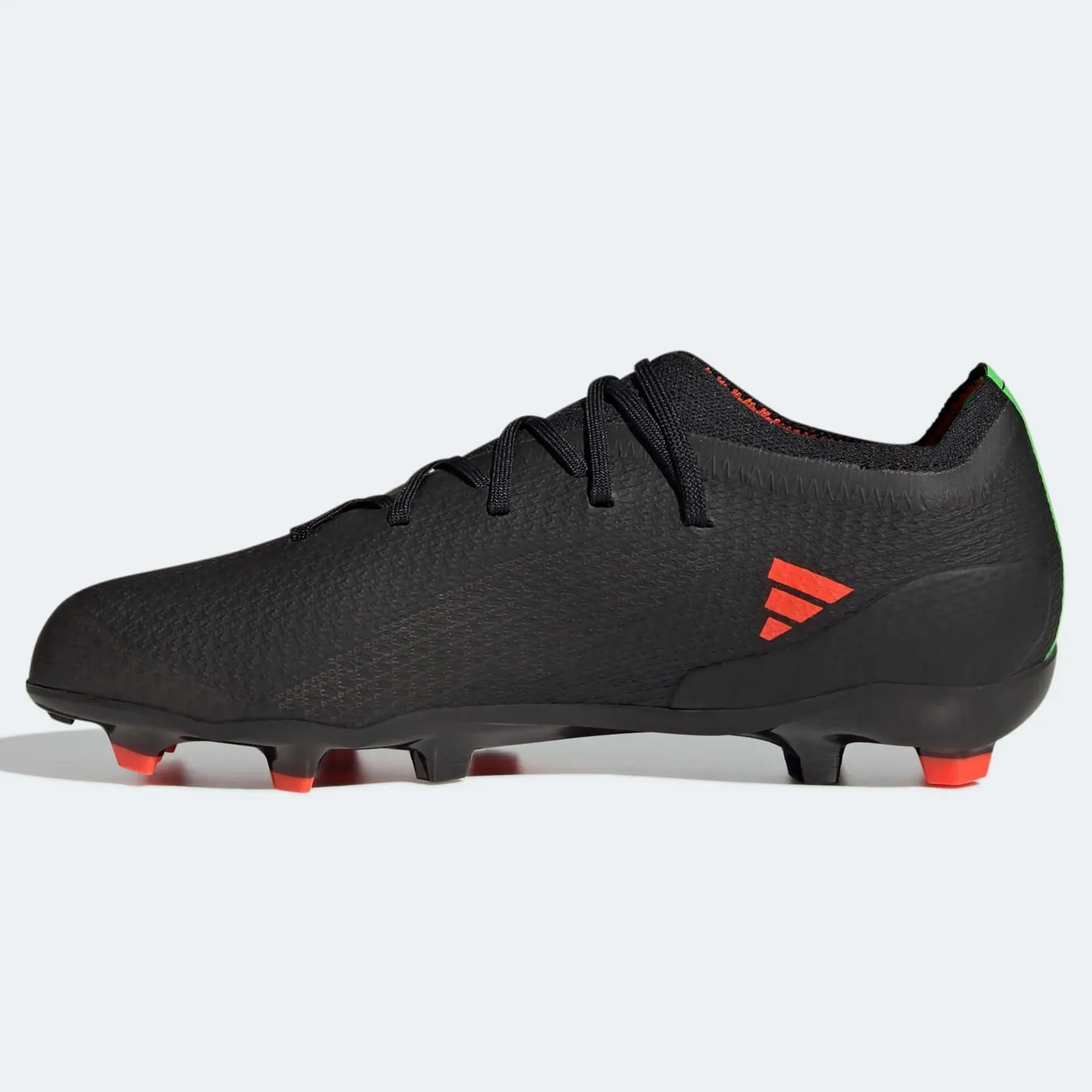 adidas JR X SpeedPortal .1 FG - Black-Solar Red