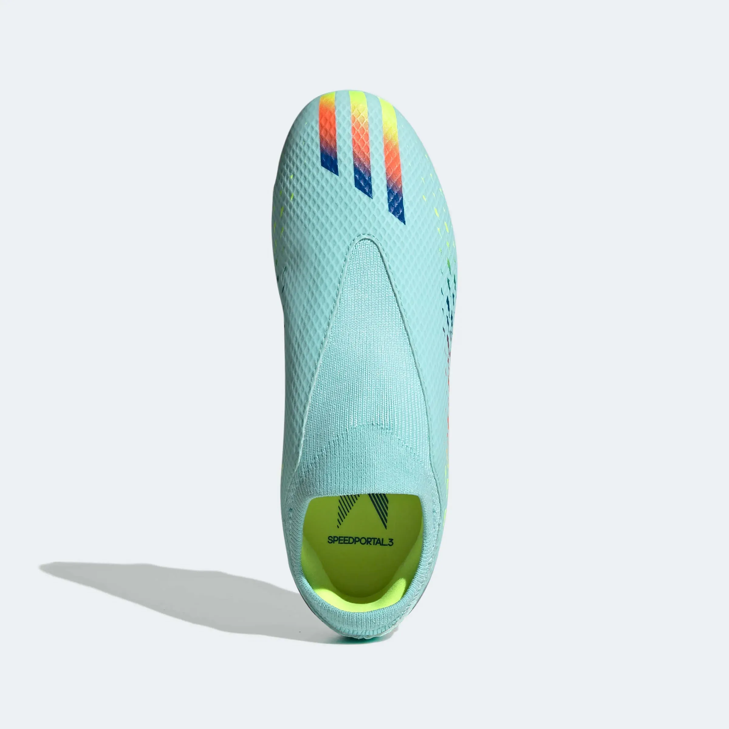 adidas Jr X Speedportal.3 LL FG J - Aqua-Blue